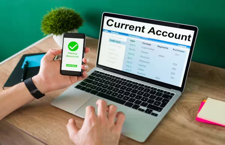 Current Account online