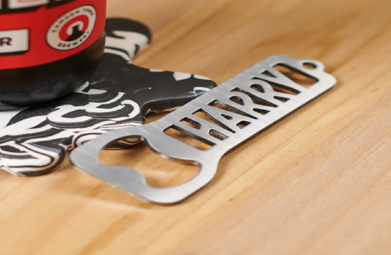 Custom Logo On Bottle Opener